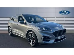Silver Used 2022 Ford Kuga ST-Line X SUV | £22,127 (Fair price)