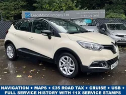 Beige Used 2013 Renault Captur Dynamique SUV | £5,295 (Fair price)