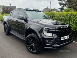 Black Used 2024 Ford Ranger Wildtrack Pickup | £38,995 (Super price)
