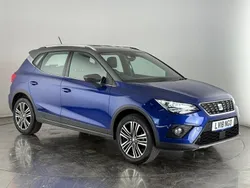 Blue Used 2018 Seat Arona XCELLENCE SUV | £11,900 (Fair price)