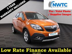 Orange Used 2015 Vauxhall Mokka S SUV | £7,895 (Fair price)