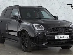 Black Used 2025 Mini Countryman SUV | £35,495 (A bit pricey)