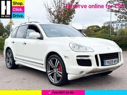 White Used 2009 Porsche Cayenne SUV | £10,800