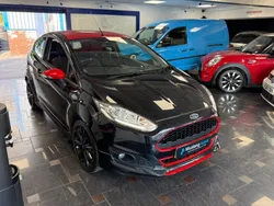 Black Used 2016 Ford Fiesta Zetec Hatchback | £3,990 (Good price)
