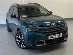 Blue Used 2020 Citroën C5 Flair SUV | £12,490 (Fair price)