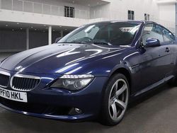 Blue Used 2010 BMW 635 Sport Line Coupe | £7,499