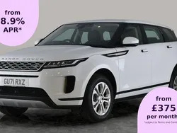 Used 2023 Land Rover Range Rover evoque S Hatchback | £20,750 (Good price)