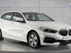 White Used 2020 BMW 118 Sport Line Hatchback | £13,650 (Fair price)