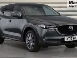 Grey Used 2020 Mazda CX-5 Inclusive SUV | £19,583 (Fair price)