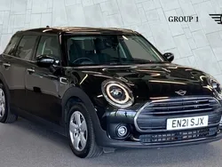 Black Used 2021 Mini Cooper Clubman Classic Estate | £15,999 (Fair price)