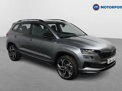 Grey Used 2024 Skoda Karoq SportLine SUV | £23,999 (Good price)