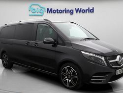 Grey Used 2023 Mercedes V300 AMG line MPV | £60,300 (Good price)