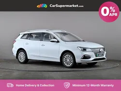 White Used 2021 MG MG5 EV Exclusive Estate | £14,697 (Expensive)