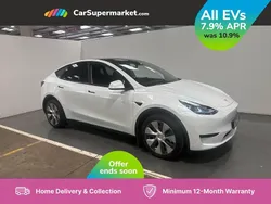 White Used 2023 Tesla Model Y SUV | £25,497 (Fair price)