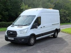 White Used 2021 Ford Transit Trend Van | £11,500 (Good price)