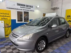 Grey Used 2005 Peugeot 307 Hatchback | £1,699