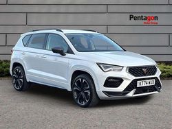 White Used 2025 Cupra Ateca SUV | £25,995 (Good price)