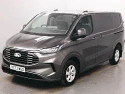 Grey Used 2024 Ford Transit Custom Limited Van | £24,990 (Good price)