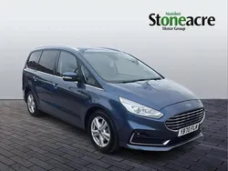 Blue Used 2020 Ford Galaxy Titanium MPV | £15,990 (A bit pricey)