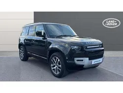 Black Used 2022 Land Rover Defender SUV | £57,059 (Expensive)