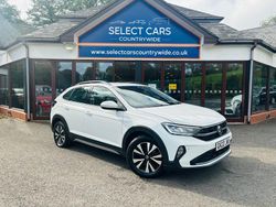 White Used 2022 VW Taigo S SUV | £14,495 (Fair price)