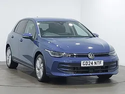 Blue Used 2024 VW Golf VIII Match Hatchback | £21,998 (Fair price)