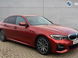 Orange Used 2022 BMW 320 M Sport Sedan | £25,990 (Fair price)