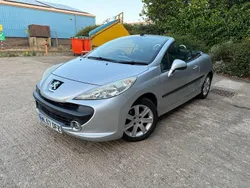 Silver Used 2007 Peugeot 207 Sport Cabriolet | £2,940 (Fair price)