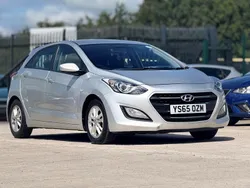 Silver Used 2015 Hyundai i30 Hatchback | £4,198 (Fair price)