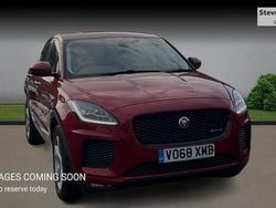 Used 2020 Jaguar E-Pace R-Dynamic SUV | £17,299 (Good price)
