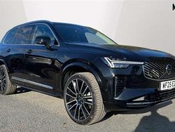 Onyx black Used 2025 Volvo XC90 Ultra SUV | £64,980