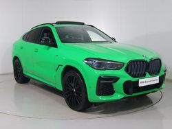 Green Used 2022 BMW X6 M Sport SUV | £52,995 (A bit pricey)