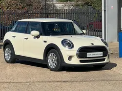 White Used 2020 Mini ONE Classic Hatchback | £17,100 (Expensive)