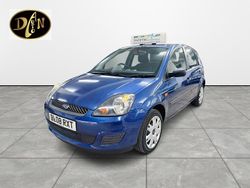 Blue Used 2008 Ford Fiesta Style Hatchback | £1,695 (Fair price)
