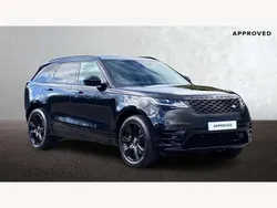 Santorini black Used 2023 Land Rover Range Rover Velar SUV | £39,650 (Fair price)
