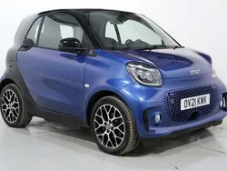 Used 2022 Smart ForTwo Electric Drive Exclusive Coupe | £9,800 (Good price)
