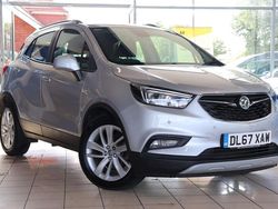 Silver Used 2018 Vauxhall Mokka X Active SUV | £8,410 (Fair price)