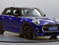 Blue Used 2020 Mini Cooper Hatch Hatchback | £14,995 (Fair price)