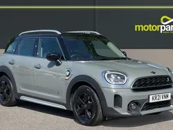 Grey Used 2021 Mini Cooper S Countryman Classic SUV | £15,000 (Good price)