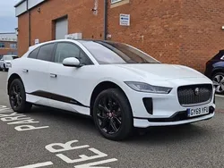 White Used 2019 Jaguar I-Pace SE SUV | £11,690 (A bit pricey)