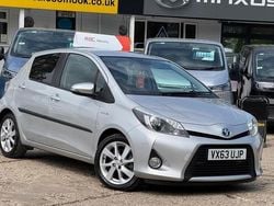Used 2013 Toyota Yaris Hybrid | £9,785 (A bit pricey)