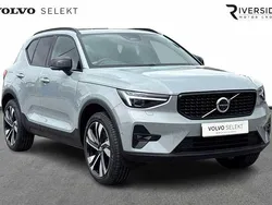 Vapour grey New 2024 Volvo XC40 Ultra SUV | £37,896 (Fair price)