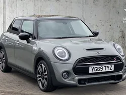 Grey Used 2019 Mini Cooper S Exclusive Hatchback | £15,890 (Fair price)