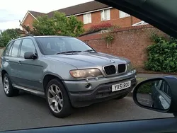 Green Used 2002 BMW X5 Sport Line SUV | £750 (Super price)