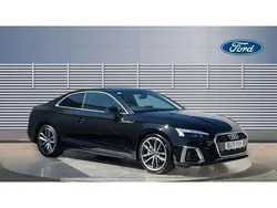Black Used 2021 Audi A5 S-Line Coupe | £24,818 (Good price)