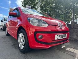 Red Used 2012 VW up! move up! Hatchback | £4,995 (Fair price)