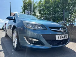 Blue Used 2014 Vauxhall Astra SRi Hatchback | £5,995 (A bit pricey)