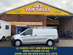 Silver Used 2018 Mercedes Vito MPV | £5,995 (Fair price)