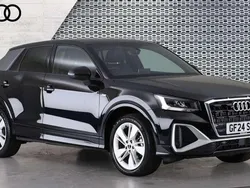 Black Used 2024 Audi Q2 S-Line SUV | £26,577 (Fair price)