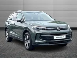 Green Used 2024 VW Tiguan Match SUV | £32,998 (A bit pricey)